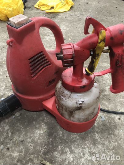 Краскопульт электрический