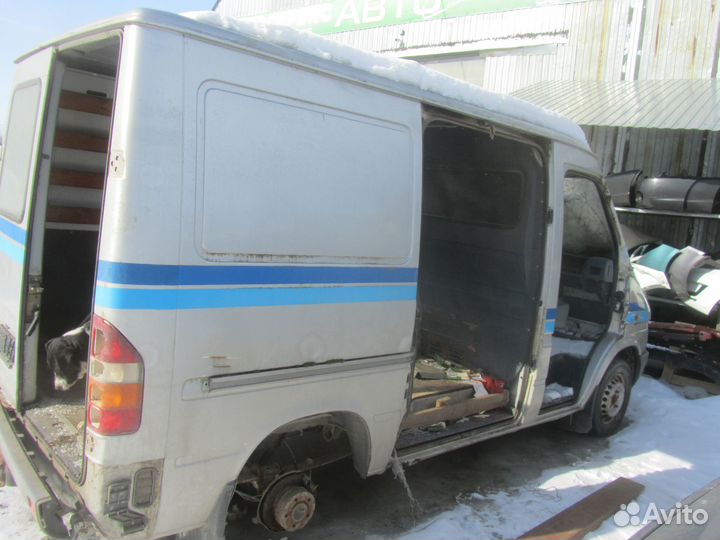 Кузов mercedes sprinter 1998 w901-905