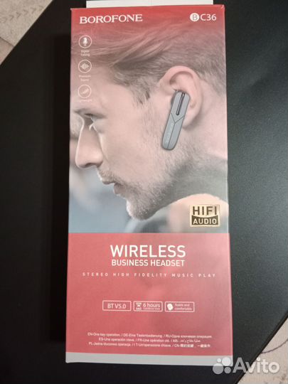 Блютуз гарнитура Hands free