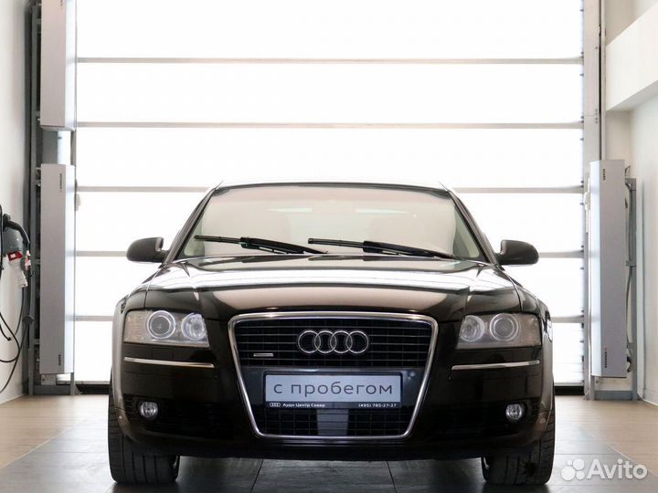 Audi A8 4.2 AT, 2007, 197 184 км