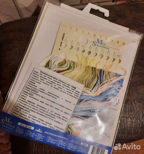 Наборы длявышивания lanarte.Разные