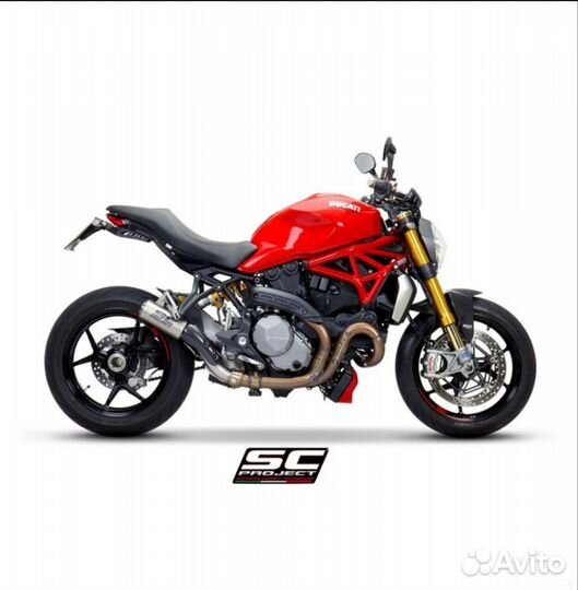 Выхлоп на мотоцикл под заказ из Европы