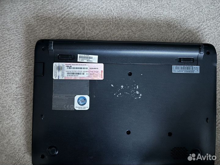 Нетбук asus x101h