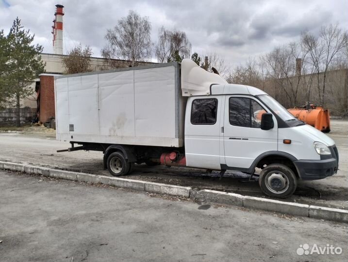 ГАЗ ГАЗель 3302 рефрижератор, 2020