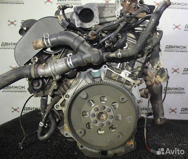 Двигатель mazda GY