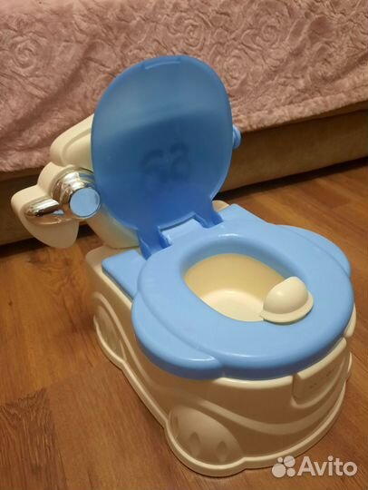 Детский горшок унитаз