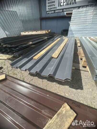 Профлист в наличии 2 м