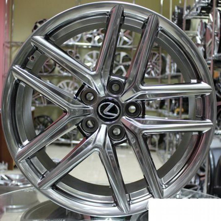 Литые диски Lexus 8×R18 5×114.3