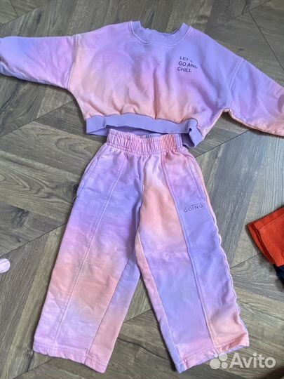 Вещи пакетом на девочку 92