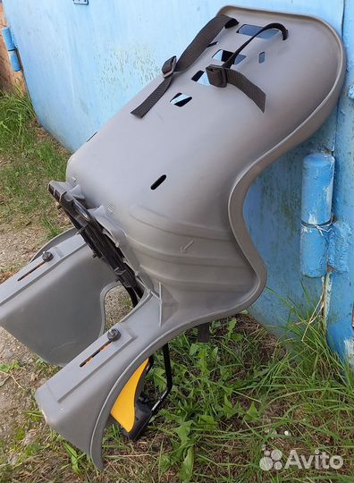 Детское велокресло на подседельную трубу