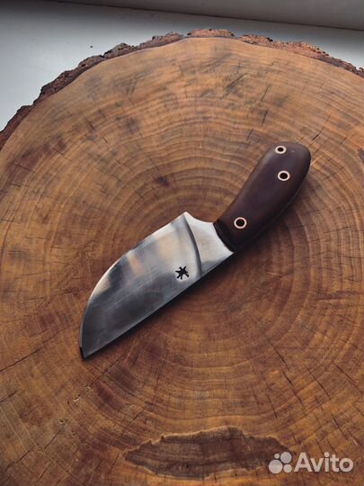 Нож шкуросьемный охотничий