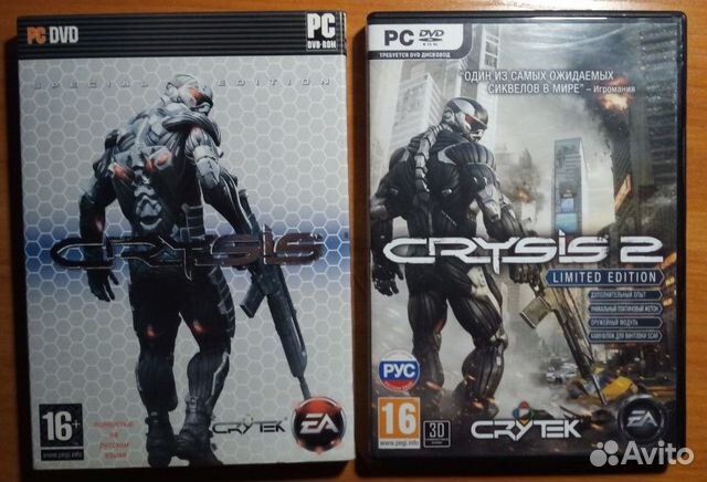 Crysis 2 Limited Edition для пк