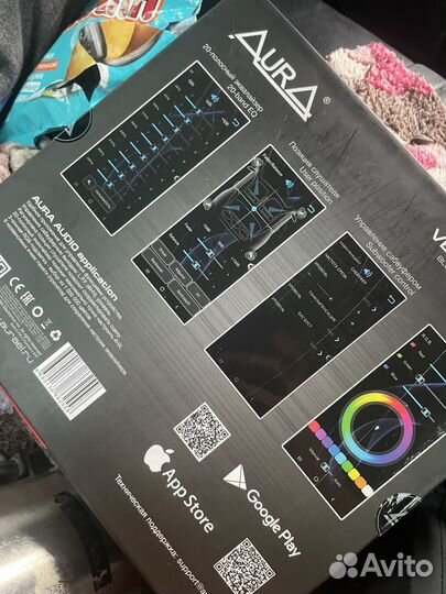 Магнитола Aura venom d541bt