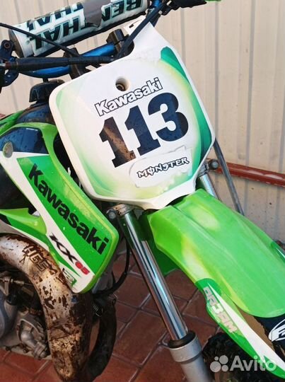 Kawasaki kx 65