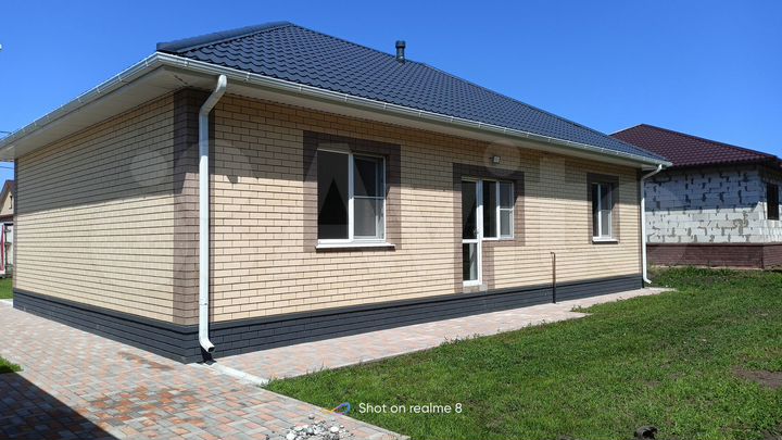 Дом 115 м² на участке 15,3 сот.