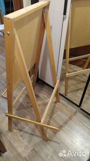 Мольберт для рисования хлопушка