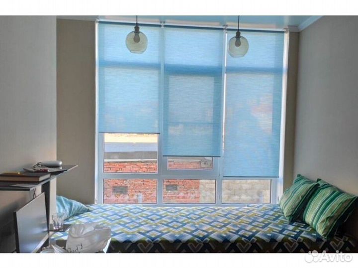 Кассетные рулонные шторы для детской A260