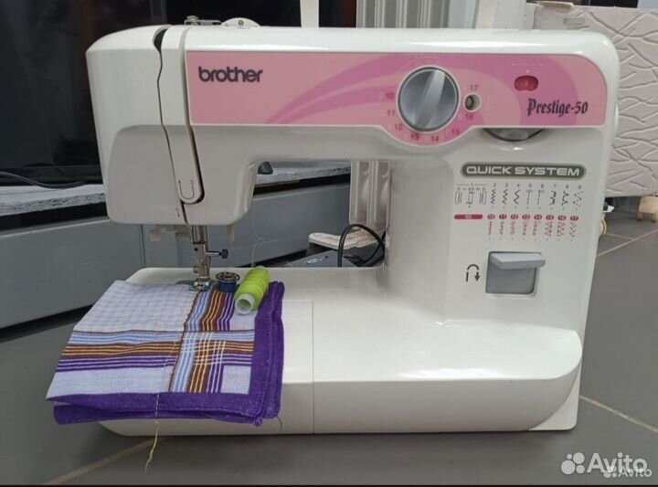 Швейная машина Brother Presstige-50