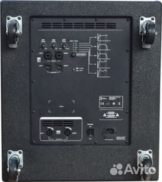 XLine beta активный акустический комплект.Доставка