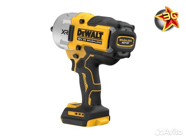 Аккумуляторный гайковерт DeWalt DCF961NT без аккумулятора