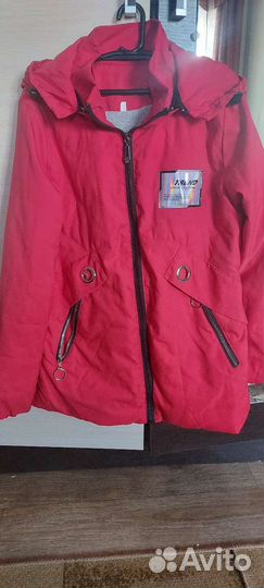 Куртка для девочки 134 140