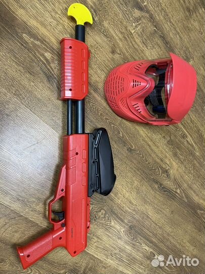 Детский бластер для пейнтбол field blaster CAL. 50