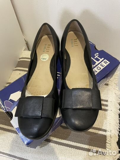 Туфли- Балетки натуральная кожа Ральф рингер