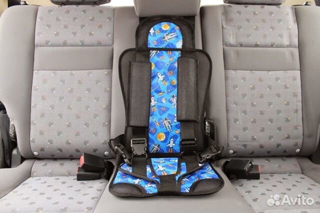 Лицензированное Автокресло бескаркасное Новое