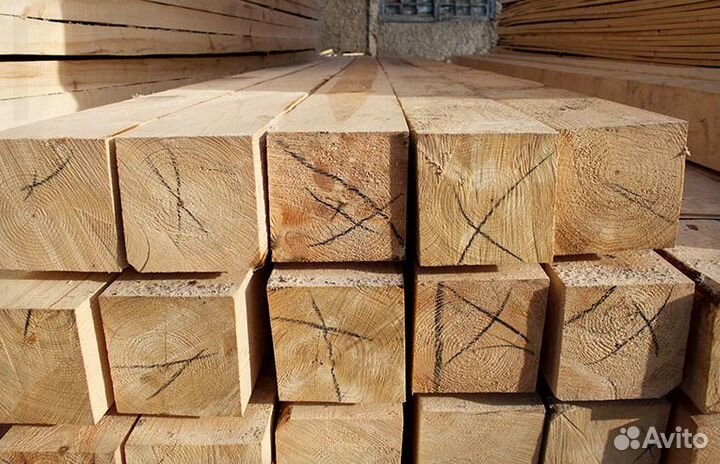 Доска обрезная 50х150 - прямые поставки