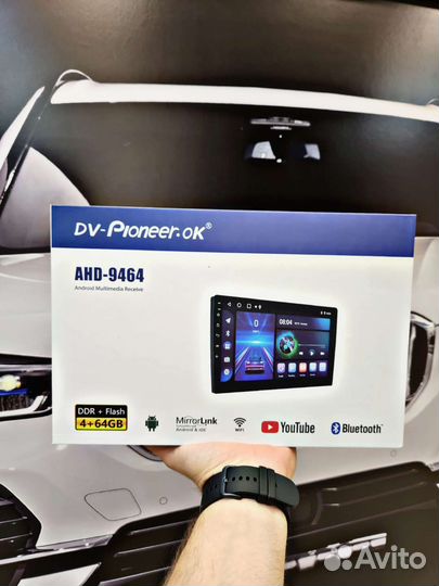 Автомагнитола 9 дюймов android