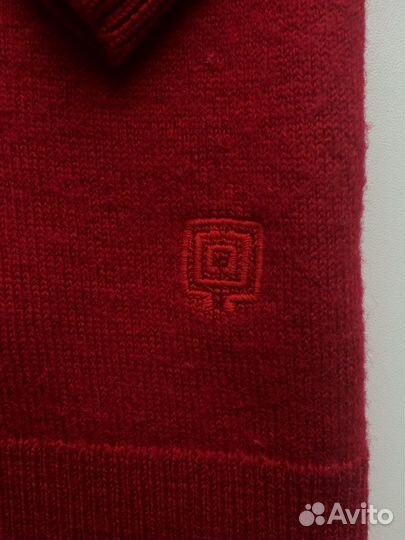 Джемпер шерстяной 100% шерсть