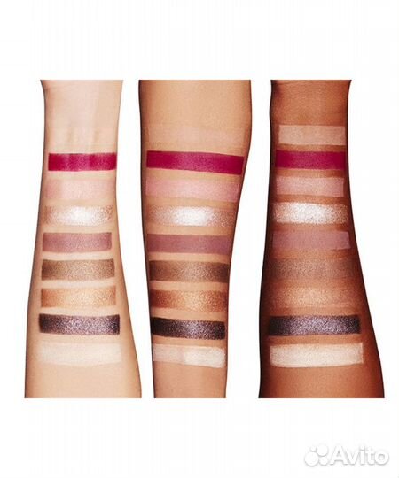 Палетка теней MAC Risk Taker