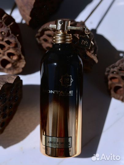 Парфюм распив montale amber musk