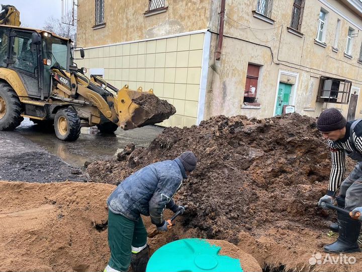 Септик установка, монтаж автономных канализаций