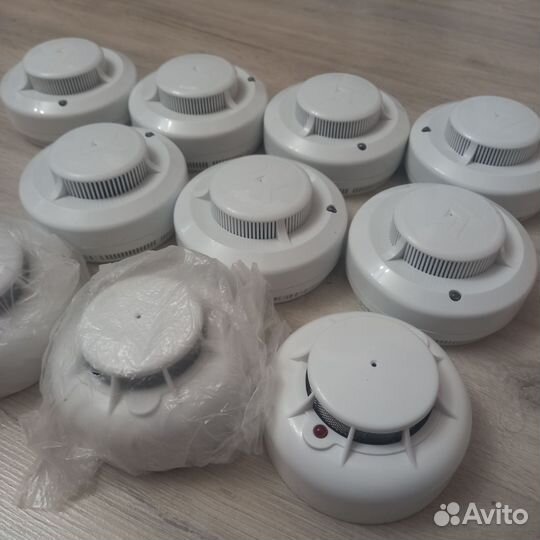 Пожарные датчики дыма