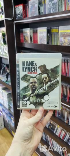 Kane and Linch ps3 продажа обмен
