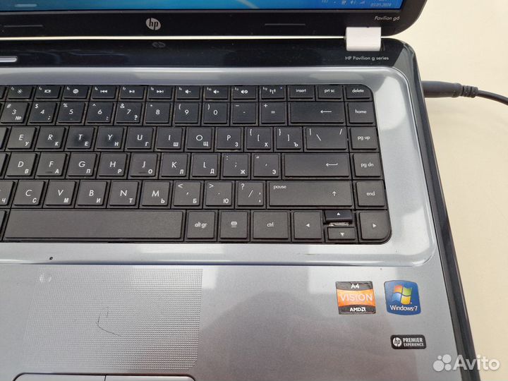 Ноутбук hp pavilion g series