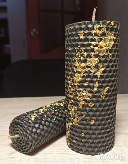 Свечи из вощины