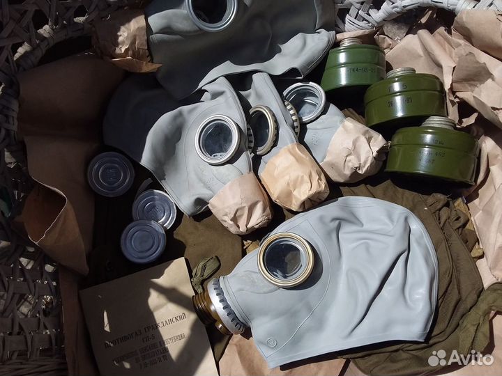 Противогаз гп-5 с хранения
