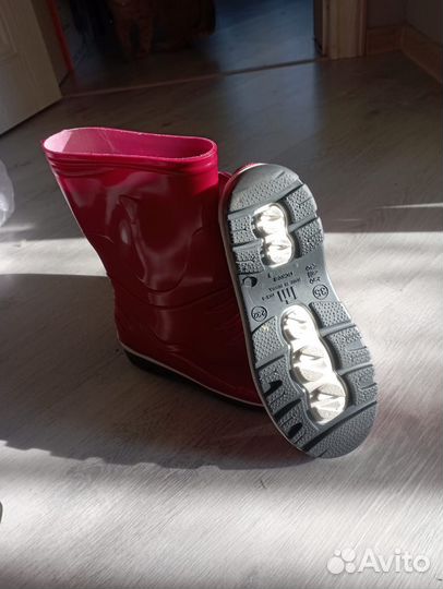 Резиновые сапоги