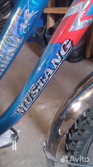 Детский велосипед Mustang рама KY 16