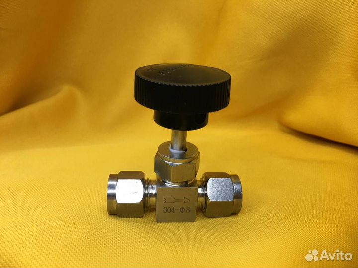 Кран игольчатый