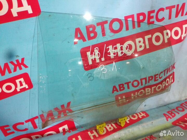 Стекло двери Ниссан Кашкай