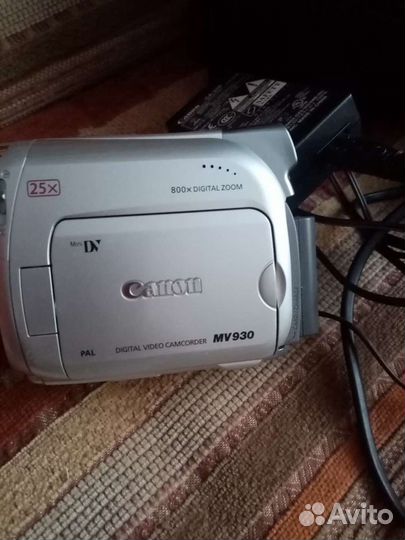 Canon Mv930, и фотоопарат canan power А 450,и виде