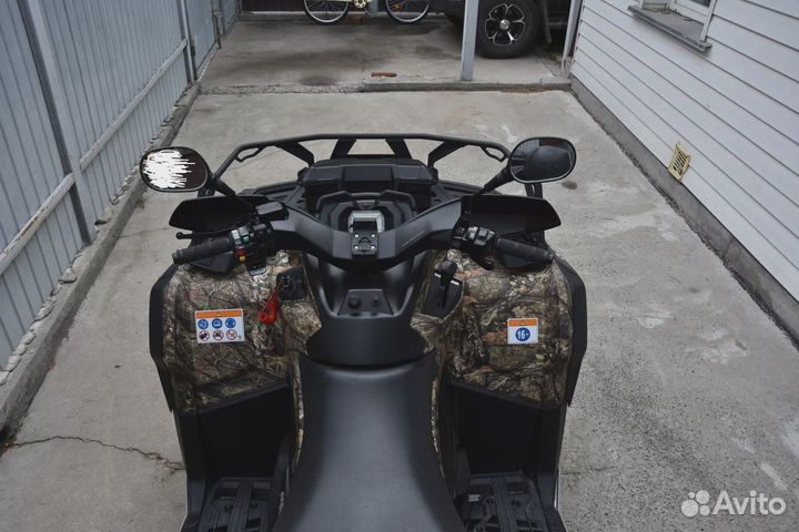 Квадроцикл Brp Can-Am Outlander Max XT-P 650T 2018