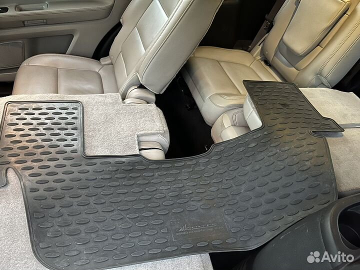 Коврики в салон ford explorer 5