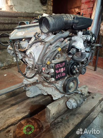 Двигатель 4GR fse