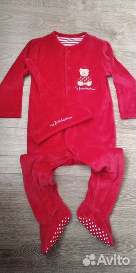 Детский комбинезон