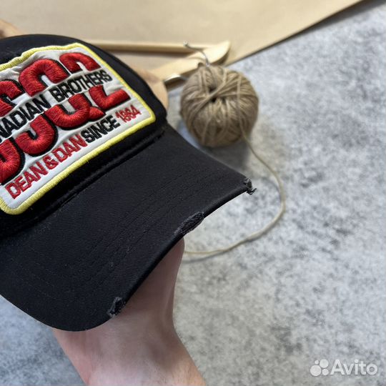 Кепка dsquared2 Оригинал (Off-White,Palm Angels)