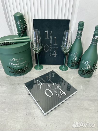 Свадебные аксессуары Хрустальная любовь